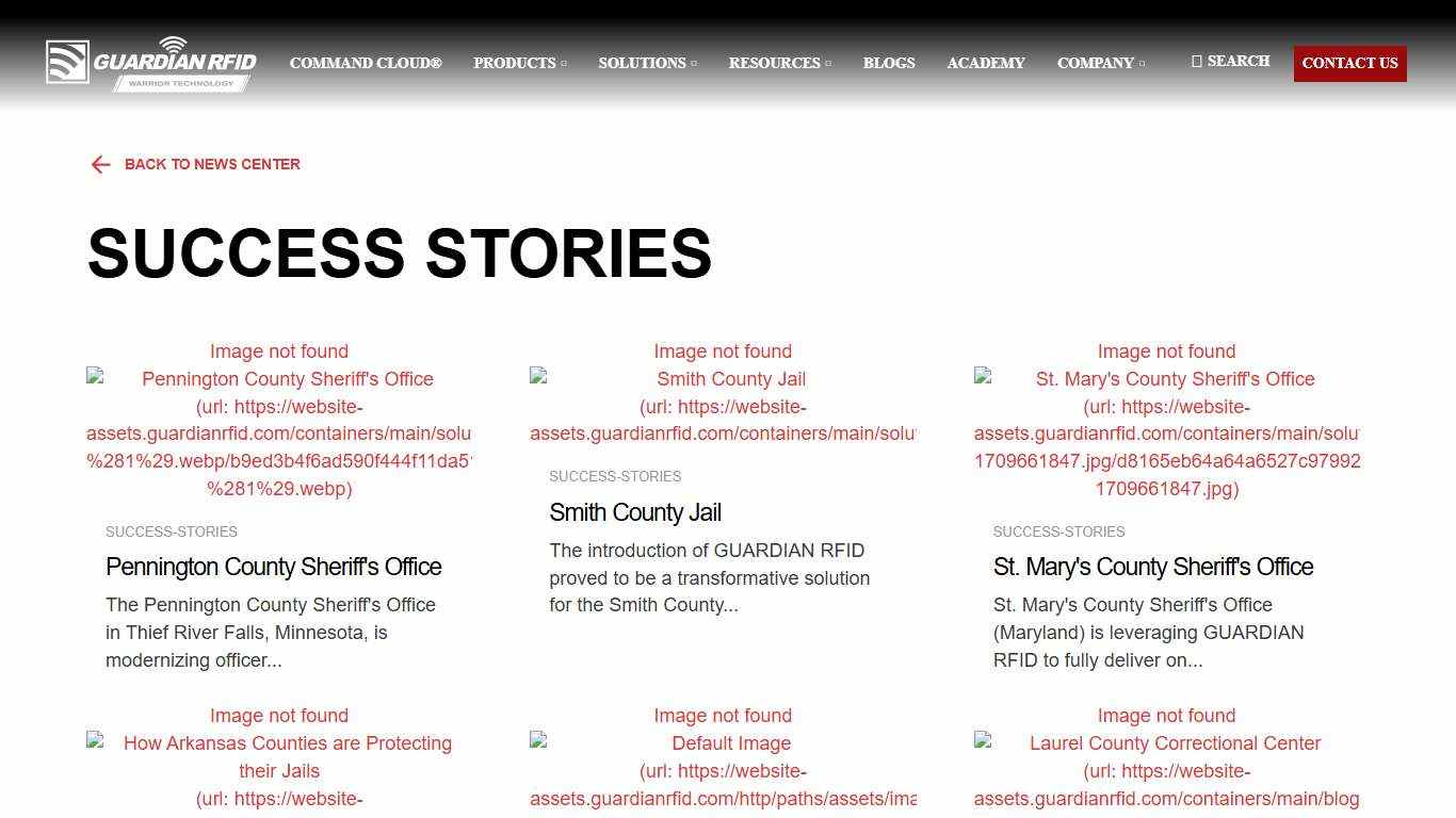 Success Stories GUARDIAN RFID